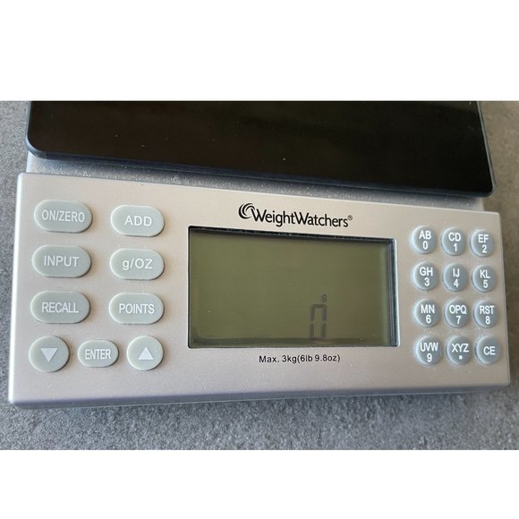 Weight Watchers Electronic Food Scale with Points Values Database - Picture 3 of 4